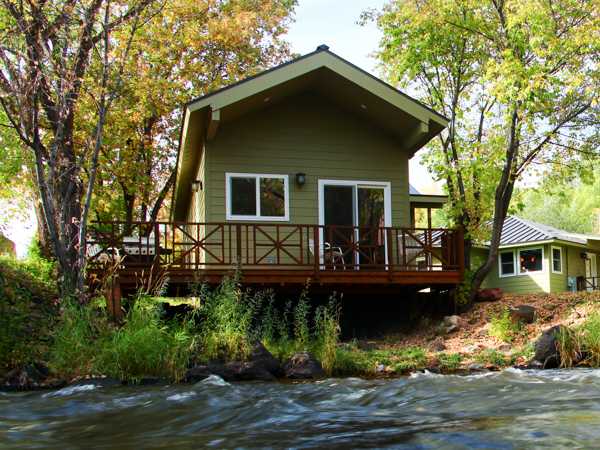 River Cabin